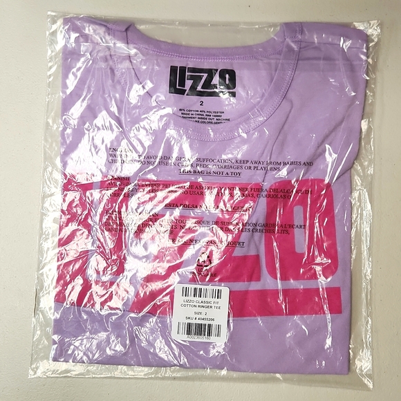 ❤NWT VINTAGE TORRID BAND CONCERT TEE LIZZO HIP HOP ICON GRAPHIC SHIRT PLUS SIZE - Picture 4 of 12